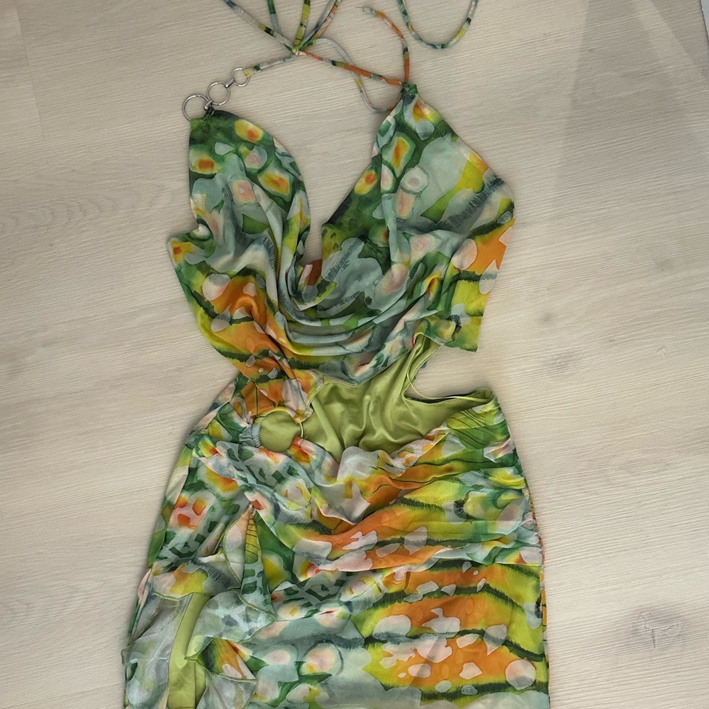Clubbing Cutout Dress
